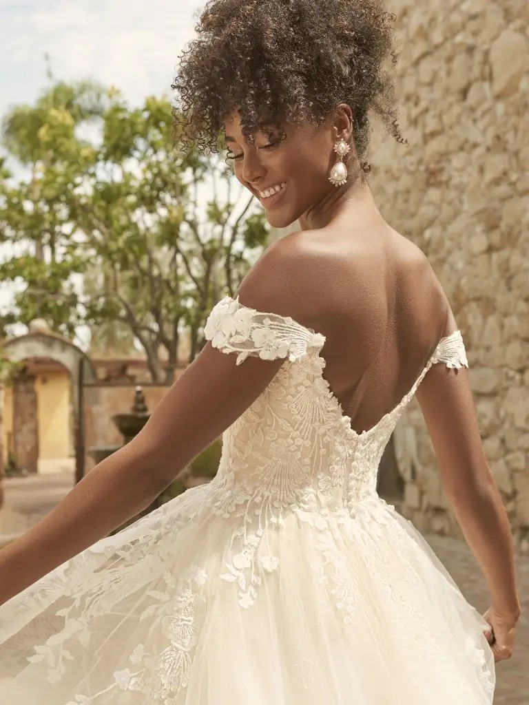 The Ultimate Guide to Wedding Dress Fabrics Image