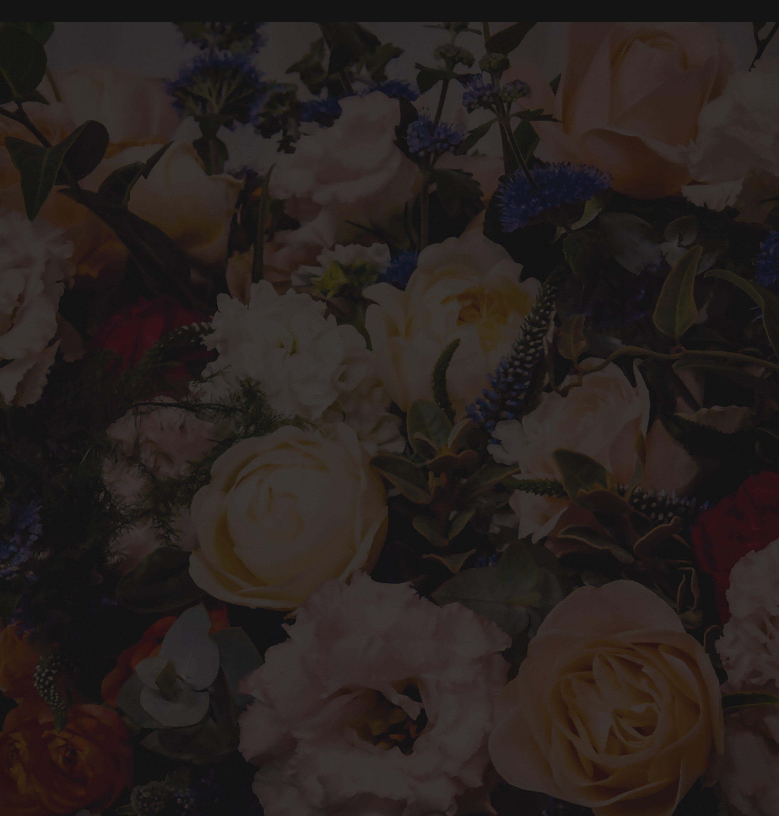 Background image with flowers