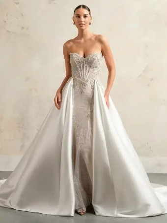 Sottero and Midgley ALMUDENA #1 Ivory thumbnail