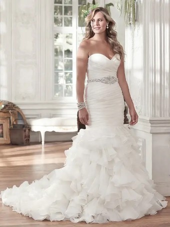 Rebecca Ingram Divina-OTR Only #0 Ivory thumbnail