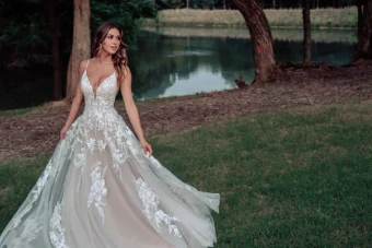 Allure Bridals 3400 #4 thumbnail