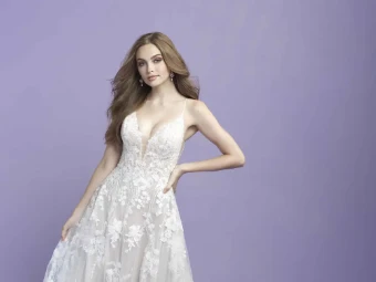 Allure Bridals 3400 #3 thumbnail