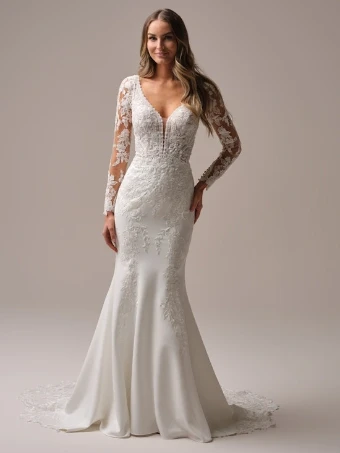 Maggie Sottero LARISSA DETACHABLE SLEEVES #1 thumbnail
