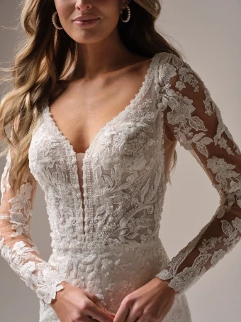 Maggie Sottero LARISSA DETACHABLE SLEEVES #0 default thumbnail