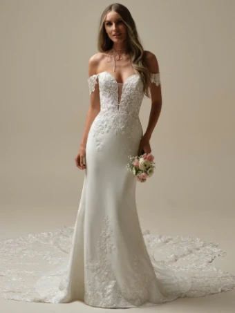 Maggie Sottero YARA-LACE DETACHABLE CAP SLEEVES #0 thumbnail