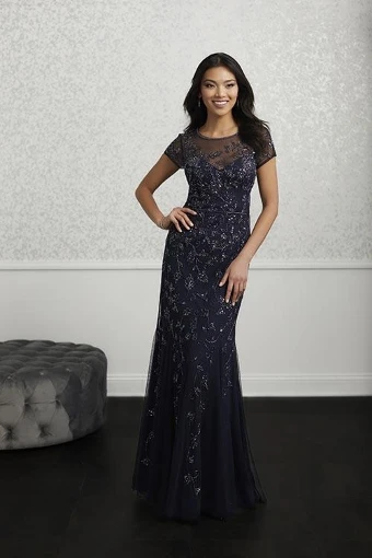 Christina Wu Evening 40544 #0 Mahogany thumbnail