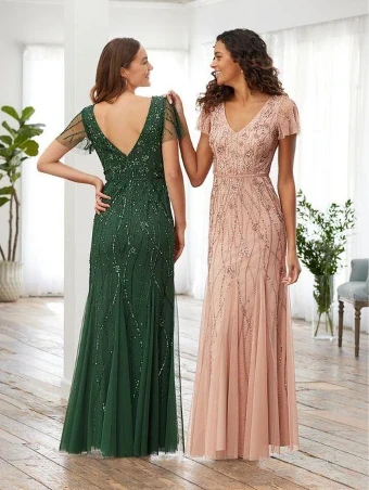 Christina Wu Evening 40549 #0 Rosegold thumbnail