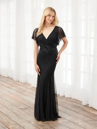 Christina Wu Evening 40554 #0 Black thumbnail