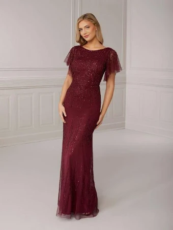 Christina Wu Evening 40556 #0 Mahogany thumbnail