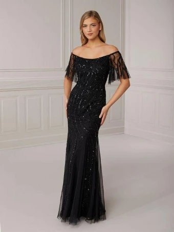 Christina Wu Evening 40557 #0 Black thumbnail
