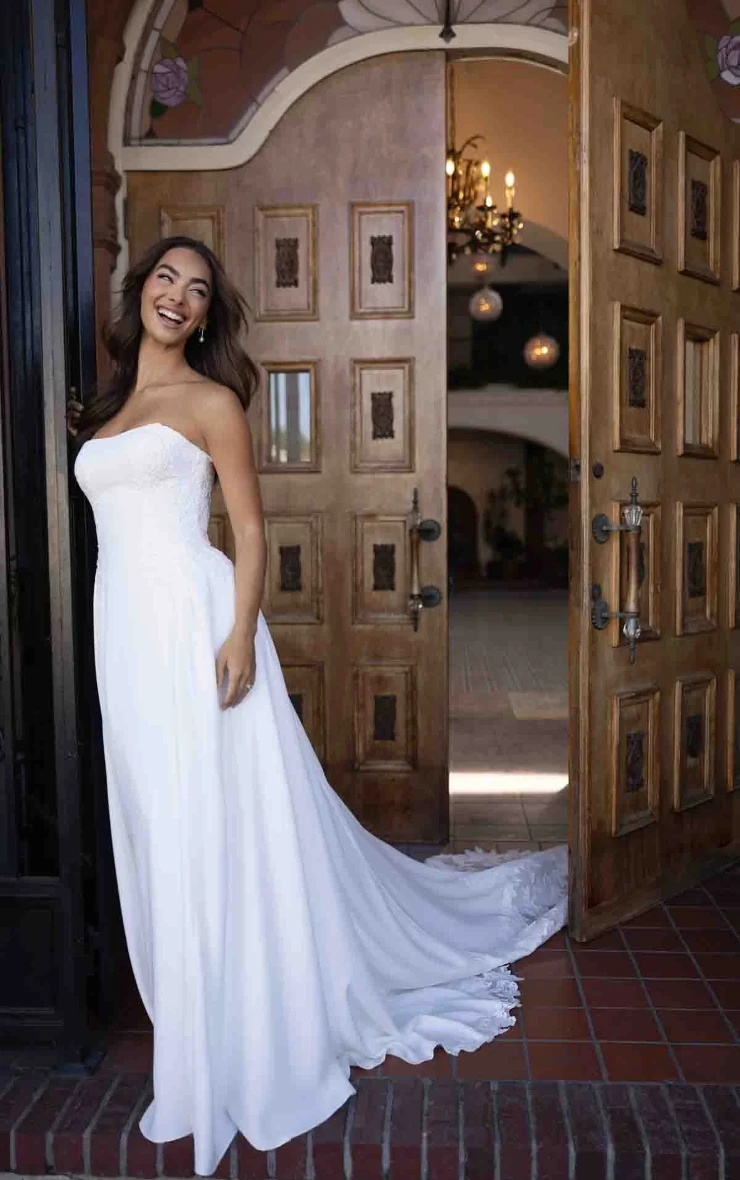 essense of australia boho wedding dress Modern Boho Wedding Dress