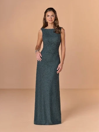 Christina Wu Evening 40521 #0 Gunmetal thumbnail