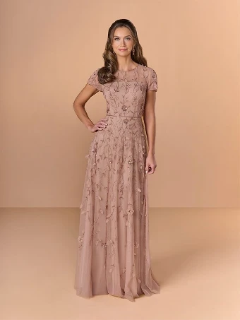 Christina Wu Evening 40527 #0 Mahogany thumbnail