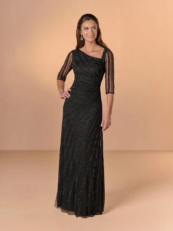 Christina Wu Evening 40532 #0 Black thumbnail