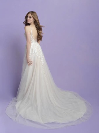 Allure Bridals 3410 #1 Desert/Champagne/Ivory/Nude thumbnail