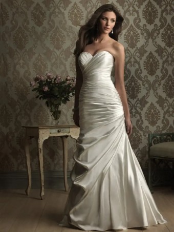 Allure Bridals 8861 #0 Ivory/Silver thumbnail