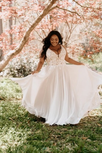 Allure Bridals 9850W #1 Ivory/Nude thumbnail