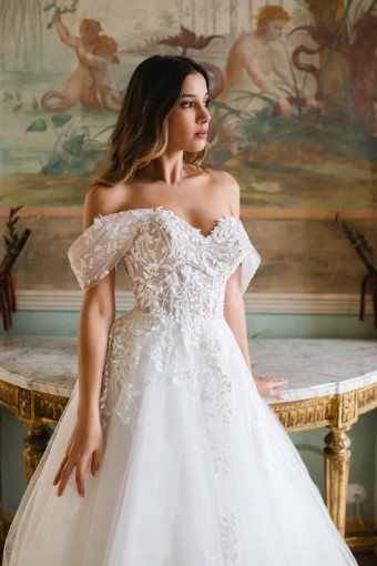 Allure Bridals Nasrin #1 Mocha/Champagne/Ivory thumbnail