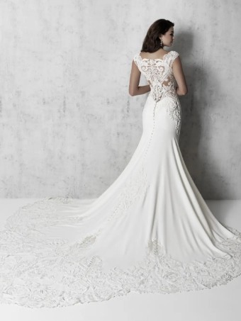 Allure Bridals MJ601 #1 Ivory thumbnail