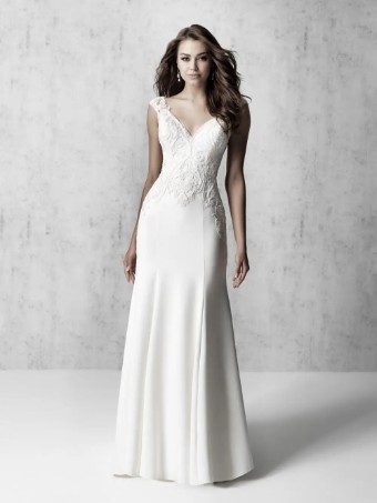 Allure Bridals MJ601 #0 Ivory thumbnail