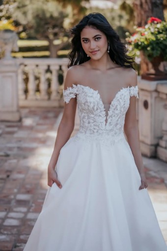 Allure Bridals r3660 #1 Ivory/Nude thumbnail