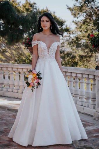 Allure Bridals r3660 #0 Ivory/Nude thumbnail