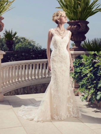 Casablanca Bridal 2155 #0 Champagne/Ivory thumbnail