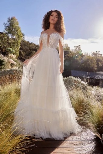 Casablanca Bridal Cruz #0 Ivory/Nude thumbnail