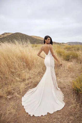 Casablanca Bridal Levi #2 Ivory/Nude thumbnail