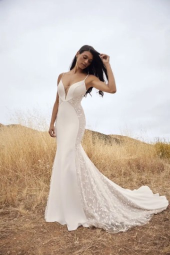 Casablanca Bridal Levi #0 Ivory/Nude thumbnail