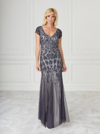 Christina Wu Elegance 17012 #0 Gunmetal thumbnail