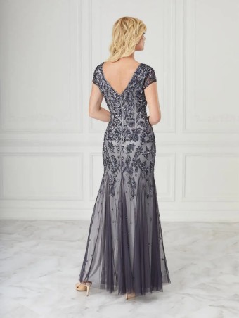 Christina Wu Elegance 17012 #2 Gunmetal thumbnail