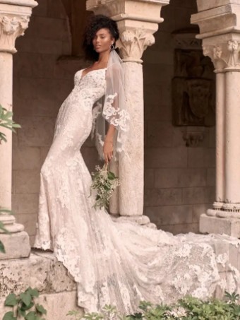 Maggie Sottero TUSCANY ROYALE #3 Ivory thumbnail