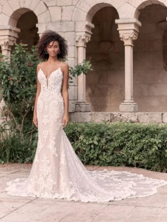 Maggie Sottero TUSCANY ROYALE #0 Ivory thumbnail
