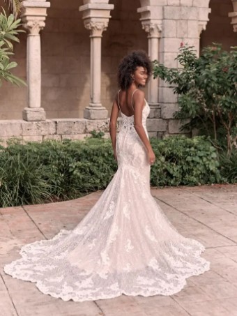 Maggie Sottero TUSCANY ROYALE #1 Ivory thumbnail