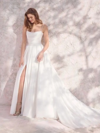 Maggie Sottero SCARLET #2 Diamond White thumbnail