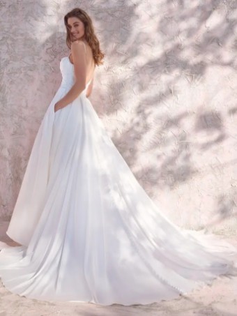 Maggie Sottero SCARLET #1 Diamond White thumbnail