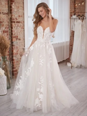 Rebecca Ingram HATTIE LANE MARIE #0 All Ivory thumbnail