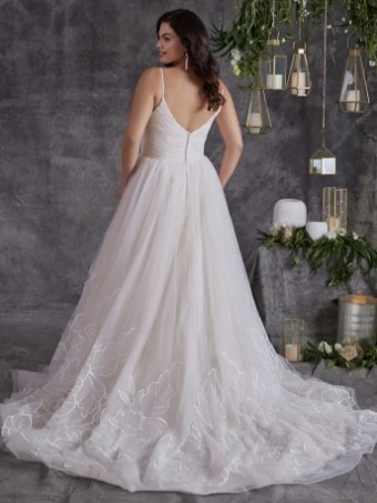 Maggie Sottero WATSON #2 Ivory/Nude thumbnail