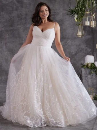 Maggie Sottero WATSON #4 Ivory/Nude thumbnail