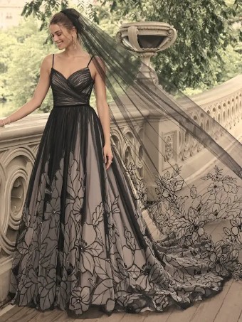 Maggie Sottero WATSON #1 default Black/Nude thumbnail