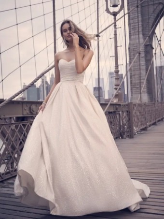 Maggie Sottero ANNISTON #2 Ivory thumbnail