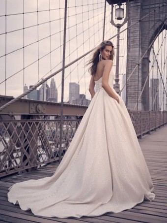 Maggie Sottero ANNISTON #1 Ivory thumbnail