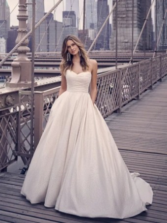 Maggie Sottero ANNISTON #0 Ivory thumbnail