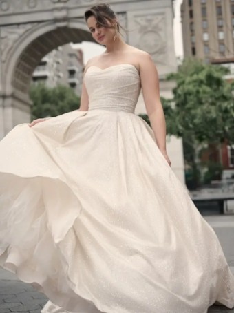 Maggie Sottero ANNISTON #2 Champagne thumbnail