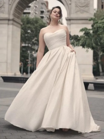 Maggie Sottero ANNISTON #0 Champagne thumbnail
