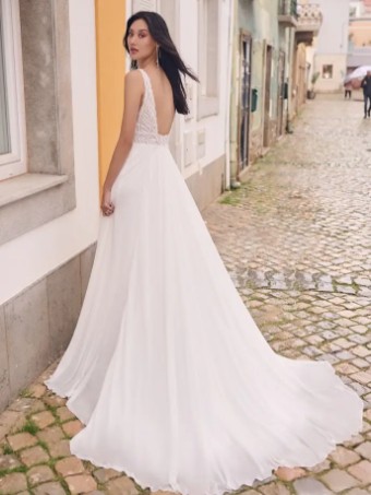 Maggie Sottero MAURELLE #1 Ivory thumbnail