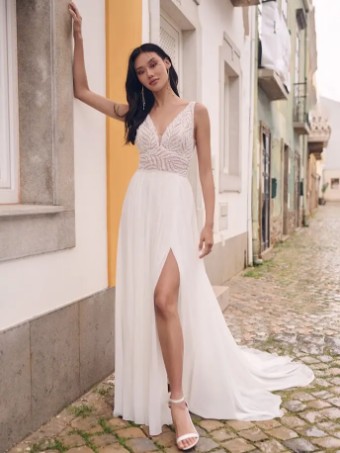 Maggie Sottero MAURELLE #0 Ivory thumbnail