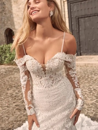 Maggie Sottero FIONA ROYALE #3 Ivory/Blush thumbnail