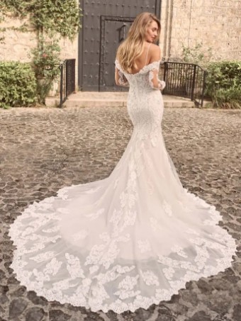 Maggie Sottero FIONA ROYALE #1 Ivory/Blush thumbnail